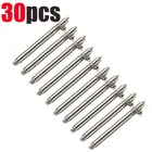 Пружинные штифты диаметром 1,8 мм, Pepair Tools  Kits, быстросъемные Пружинные стержни для ремешка часов, длина 18 мм 19 мм 20 мм 21 мм 22 мм 23 мм 24 мм