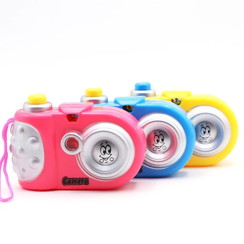 Новая мультяшная проекционная камера игрушка Детская Детские развивающие