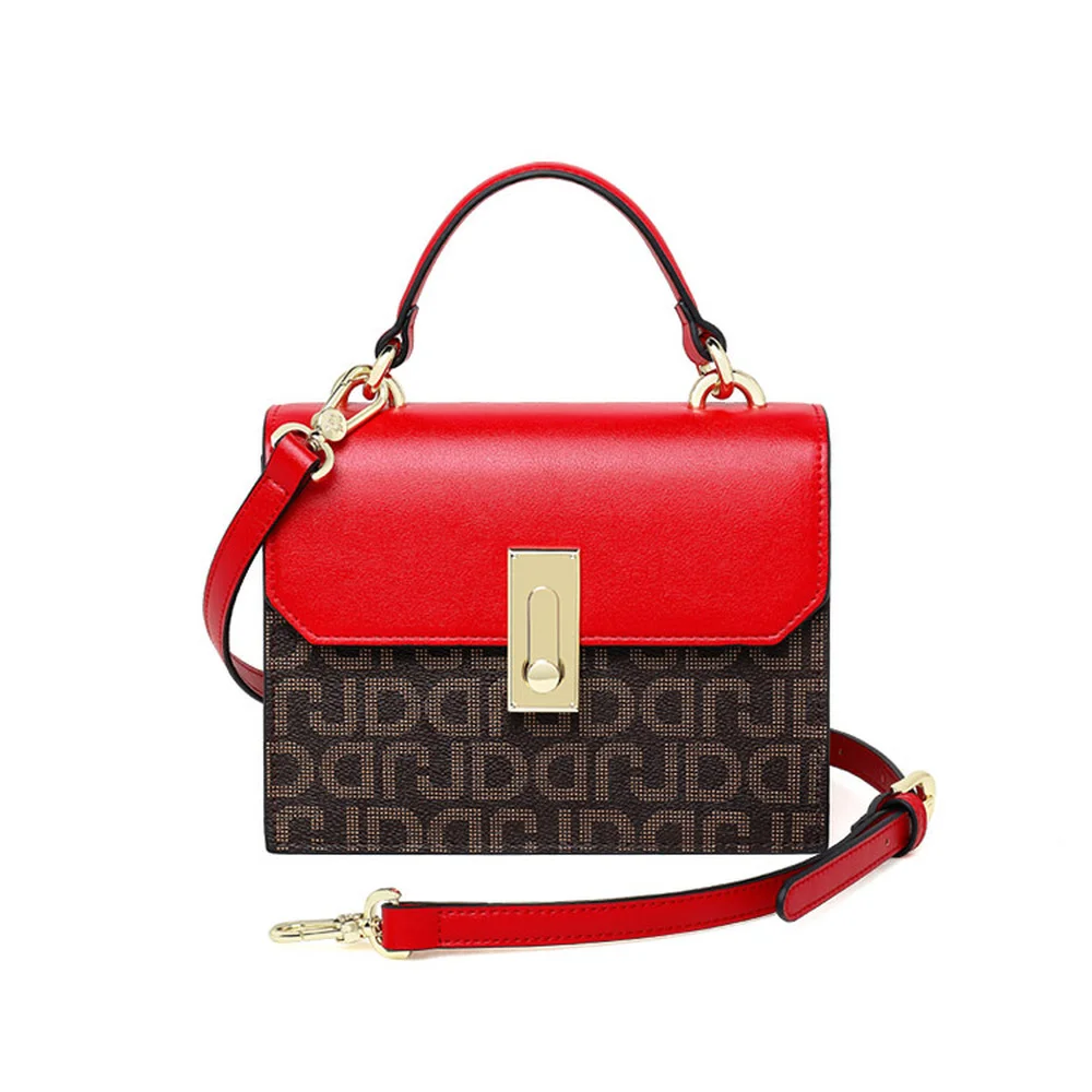 

Luxury ladies handbag leather fashion messenger bag top quality luxury brand new luxury handbag designer in 2021