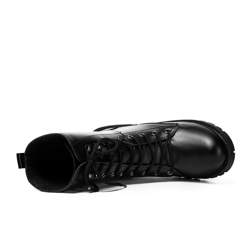 Fujin/женские ботинки Ботинки на платформе Цвет Черный Высокое качество