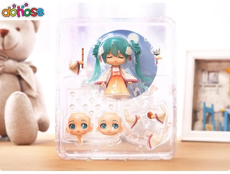 Хацунэ Мику Figma 394 персонаж вокальный серия 01 V4X figma 200/100/014 ПВХ фигурка Коллекционная модель игрушки
