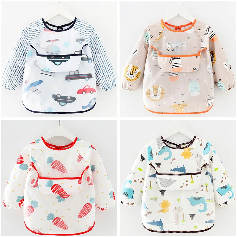 Стильная футболка с изображением персонажей видеоигр детские нагрудники