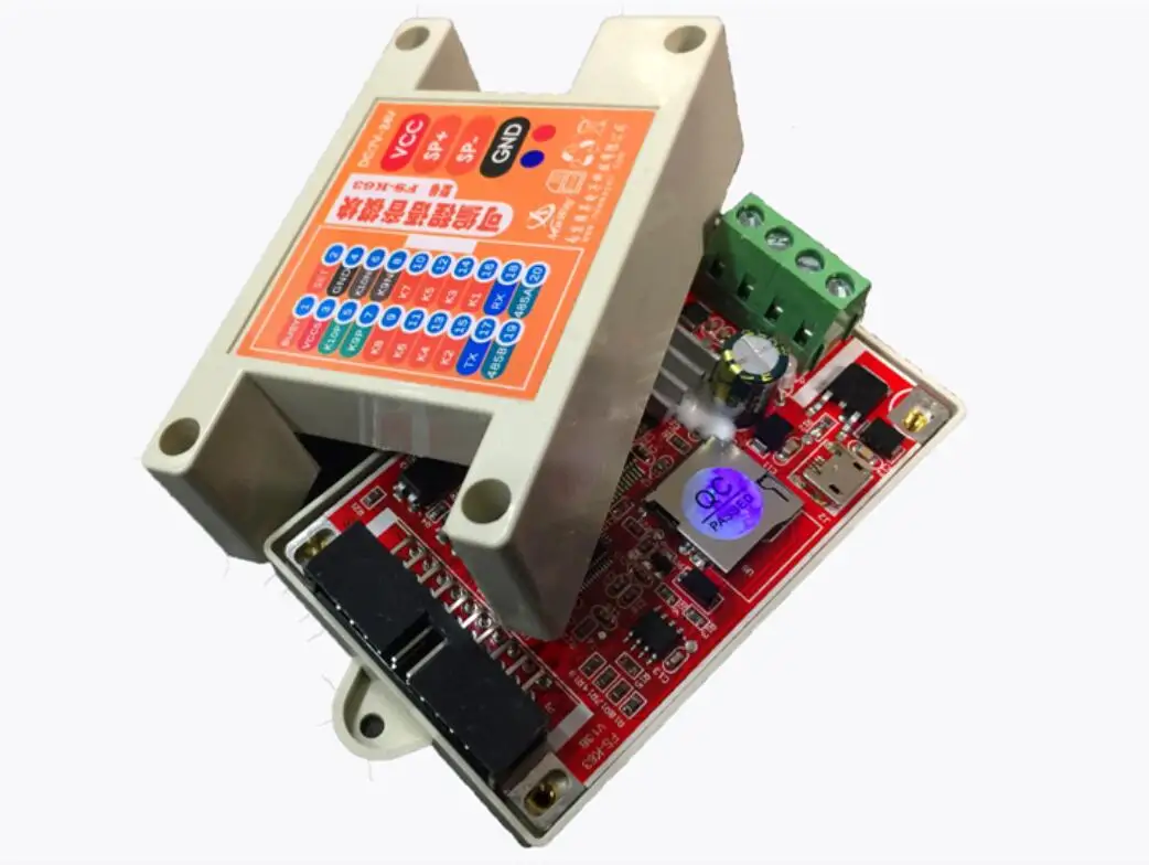 Модуль ld3320. Voice module. Голосовой модуль. Модуль голосового управления. 1: модуль распознавания голоса.