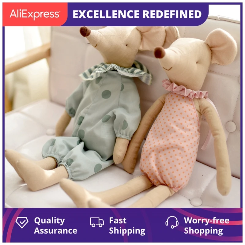 

Детская игрушка, маленький и милый розовый хлопковый бант и зеленый бант, кукла мышка, мягкая игрушка