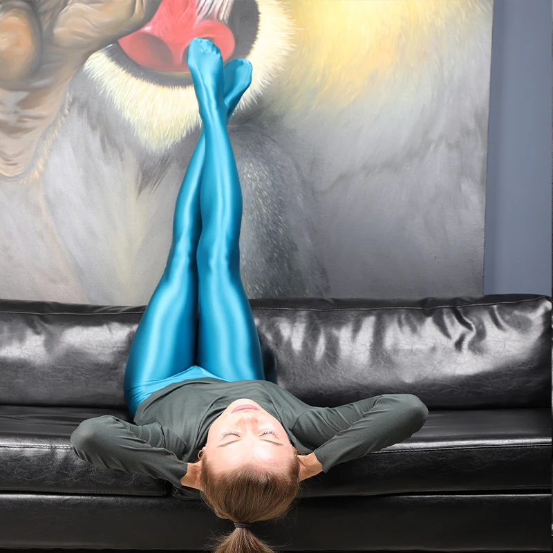 Модные женские колготки Hyrax дымчато серые пикантные модные жирные брюки