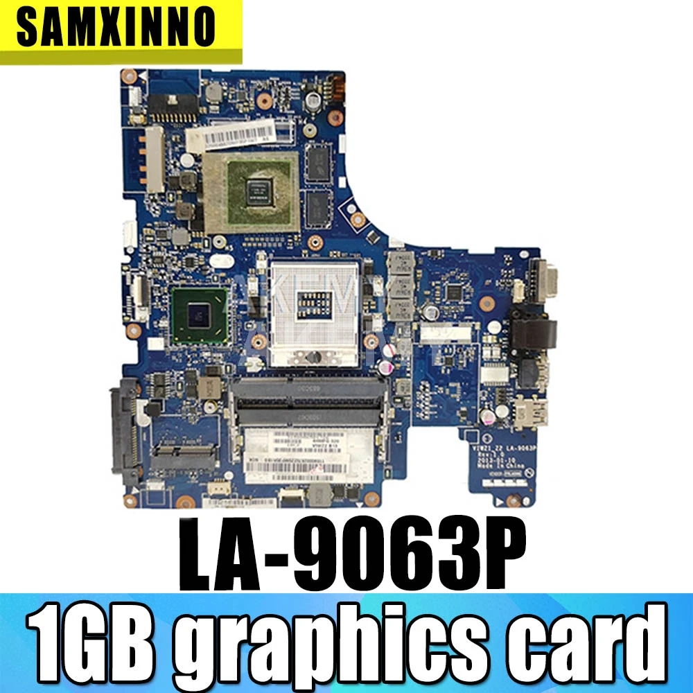

LA-9063P для Lenovo Z500 Материнская плата ноутбука VIWZ1-Z2 LA-9063P Z500 с 1GB видеокартой оригинальная материнская плата 100% тесты работы