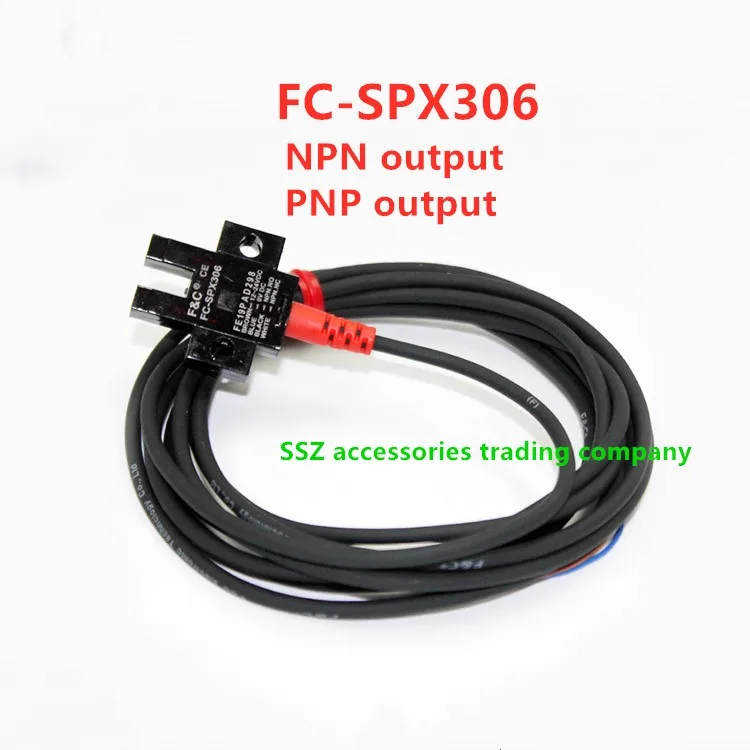 1 шт. датчик FC-SPX306 слот фотоэлектрический переключатель заменяет EE-SX670 PM-K45 |