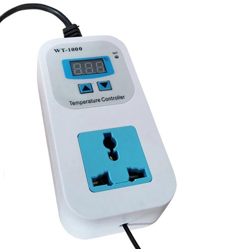 Штепсельная Вилка европейского стандарта Wt 1000 Умная Электронная розетка