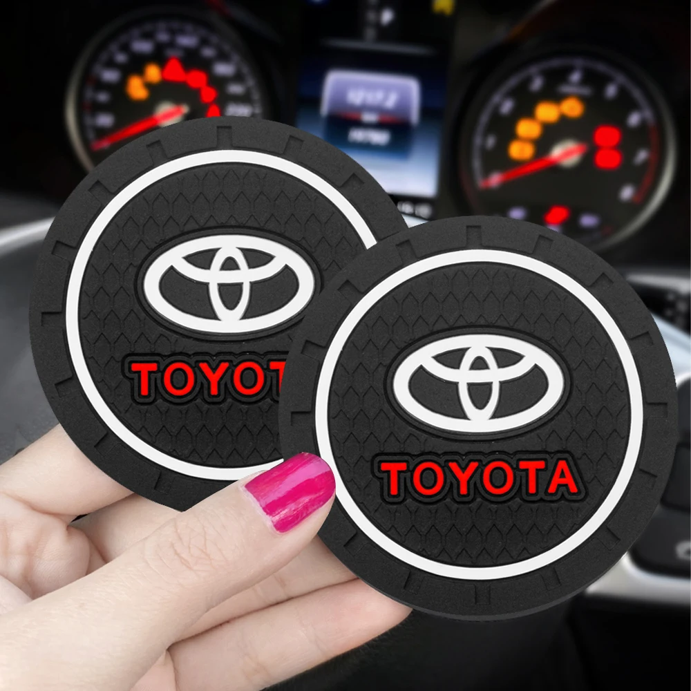 2 шт. Противоскользящие коврики для Toyota Camry Prado | Автомобили и мотоциклы