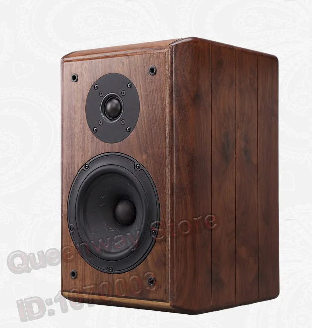 

6.5 inch vifa neodymium-iron-boron magnet NE180+ Scan-Speak 9700Walnut real wood bookcase speaker front speaker DIY