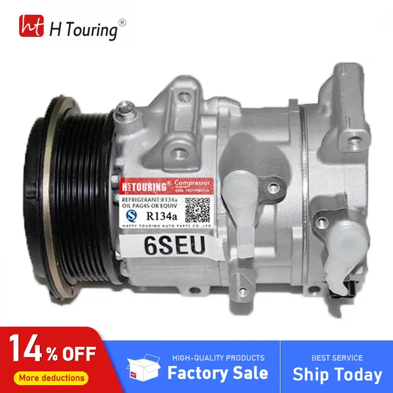 

6SEU16C A/C COMPRESSOR For Toyota Camry 2.4L RAV4 2.4L 2006-2009 8831006240 8831042270 88310-06240 8831033250 4472601208