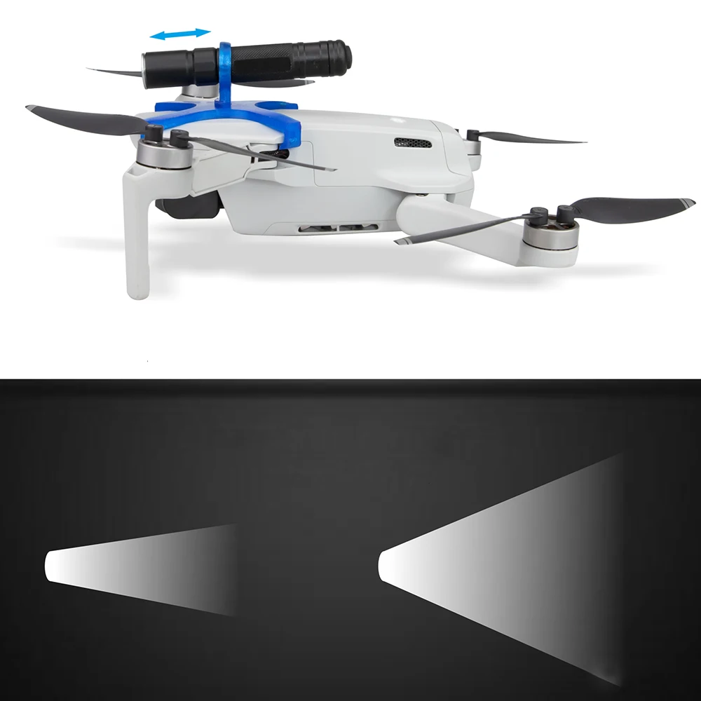Светодиодная лампа для DJI Mavic Mini Drone ночсветильник поиска яркая Регулируемая