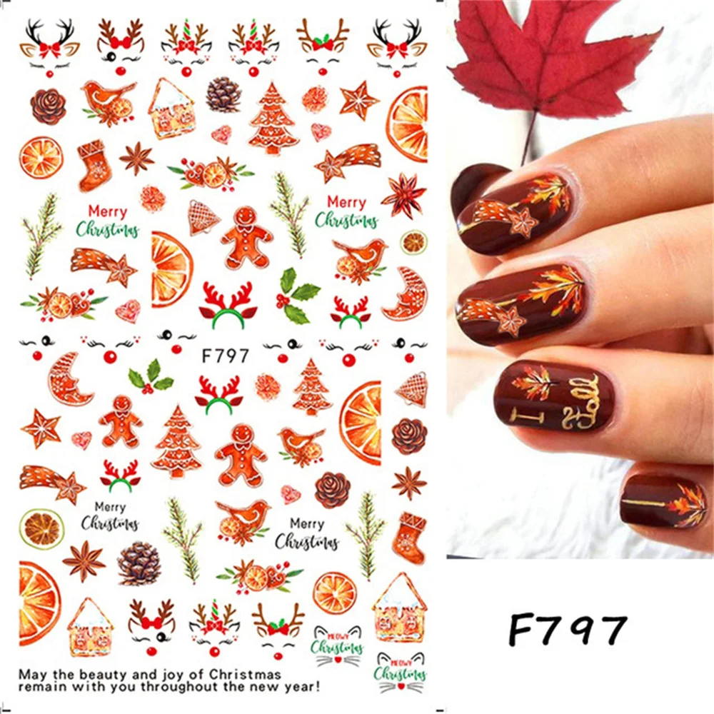 3D Halloween Blood Fake Scab Tattoos Nails Stickers Bloody Wound Splatter Palm Nail Art Decal Creepy Manicure Accessories A3P9Q | Красота и