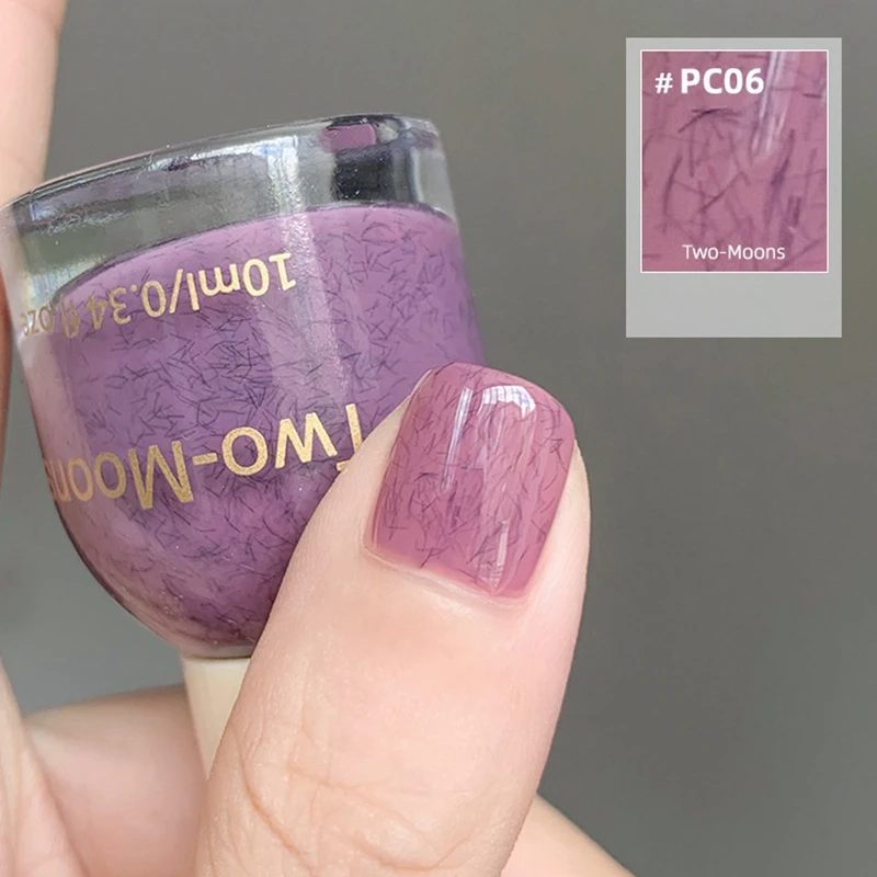 

Nail Art Decoration New Fur Nail Polish Free Baking Lasting Non-Tearable Velvet Nail Varnishes Hybrid Lacquer For Manicure Art