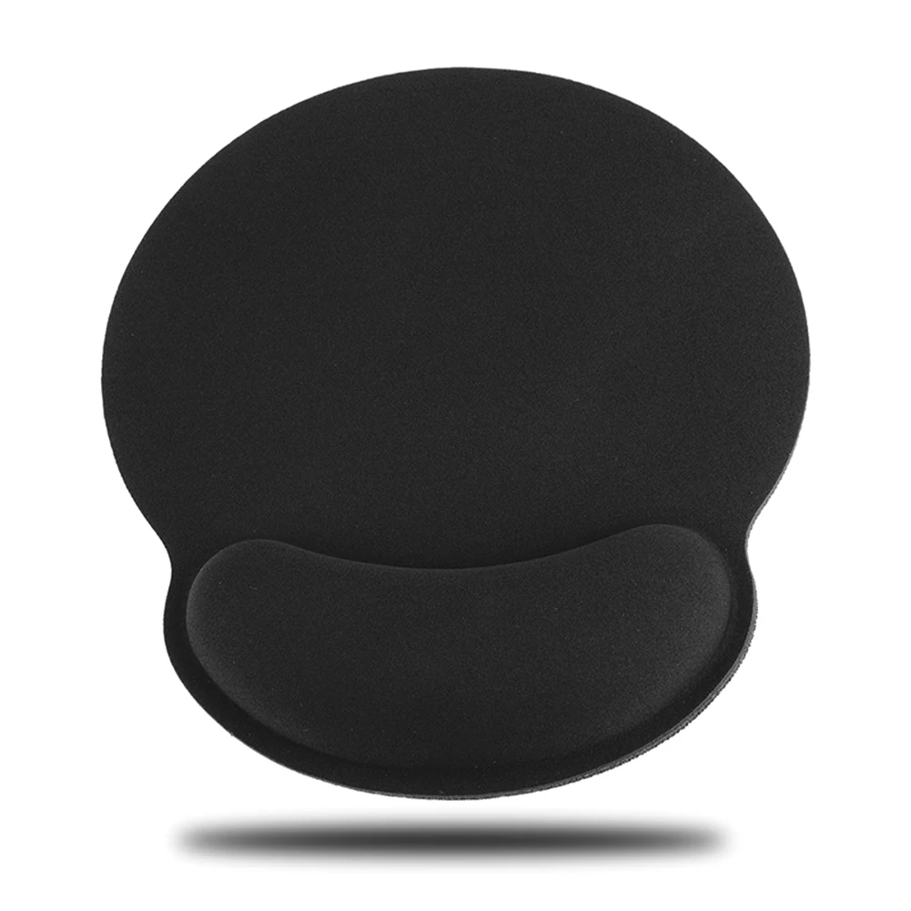 Мягкий губчатый коврик для мыши с эффектом памяти противоскользящий