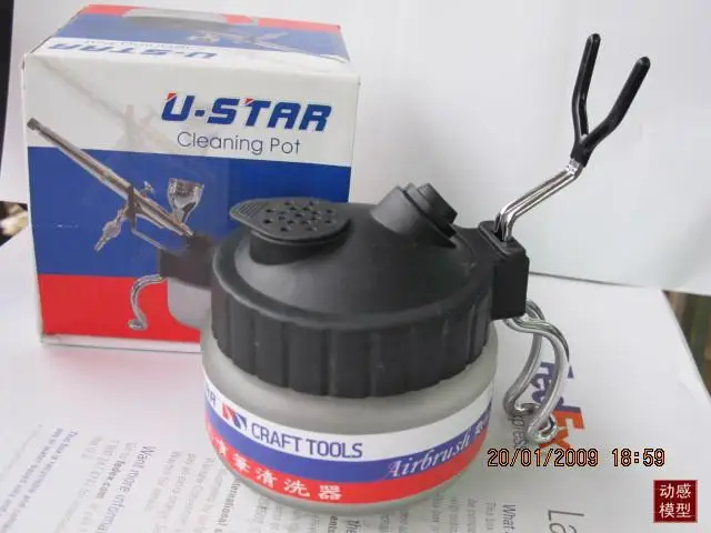 U STAR UA 90047 чайник для очистки аэрографа инструменты моделирования |tool tool|tools modelingtool