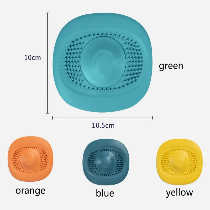 Tap&oacute;n de ba&ntilde;o con patr&oacute;n Irregular, filtro colador para fregadero, accesorio de cocina, env&iacute;o directo-1