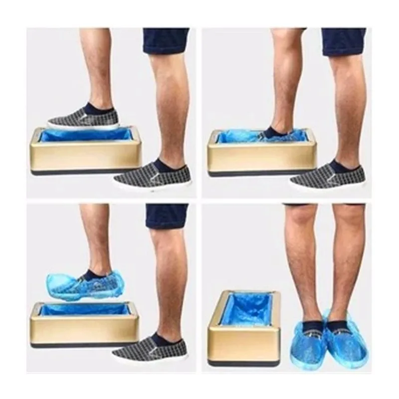 Новая версия Автоматический Диспенсер крышка для обуви автоматическая машина