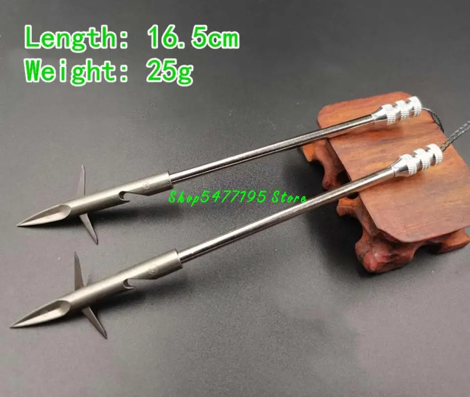 

5/10pcs Darts Fishing Slingshot Arrow Skill Shooting Fishing Hunting Slingshot Heads Stainless Steel Crossbow Arrows