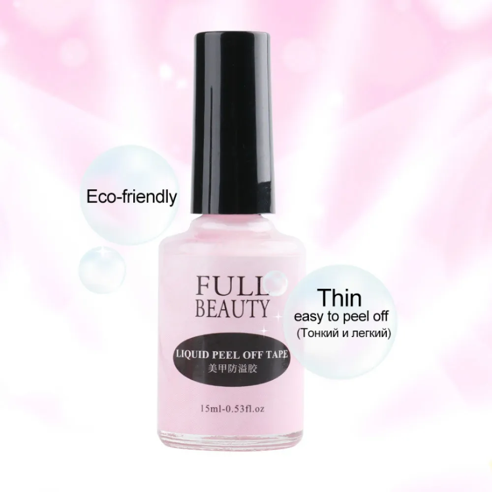 Гель для ухода за кожей с липкой лентой защита от протекания сухого ногтя жидкий