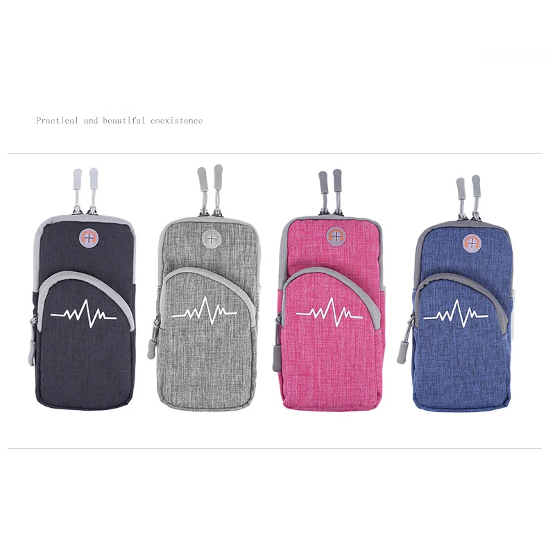 Мобильный телефон сумка для спорта на открытом воздухе нейлоновая рук