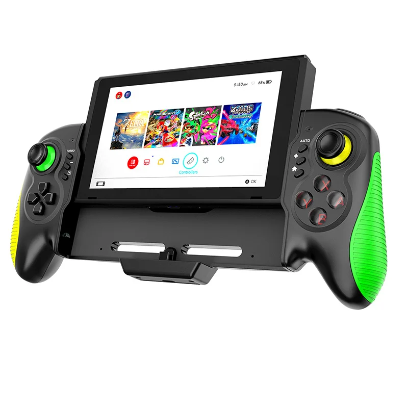 

Dual-engine joystick with switch vibration, video game joystick for joy dpad console Genuine Time limited