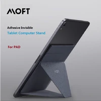 moft tablet stand adhesive reusable invisible tablet computer bracket pad holder foldable stand for ipad mini ipad pro