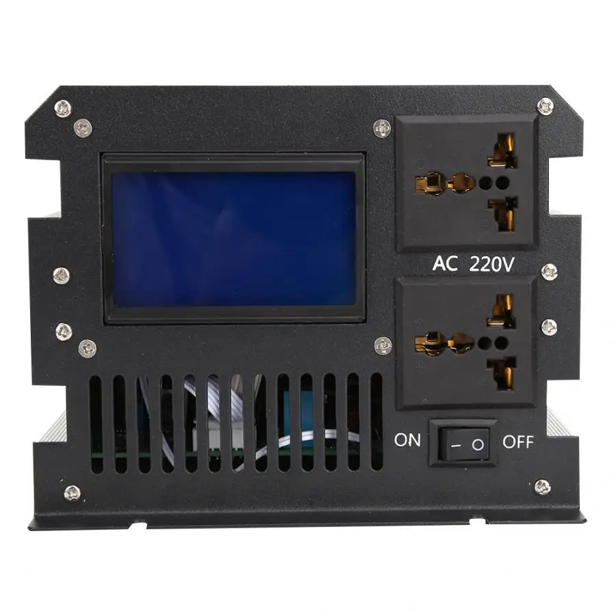 Чистый синусоидальный инвертор с причиной сбоя дисплей руководство по ремонту