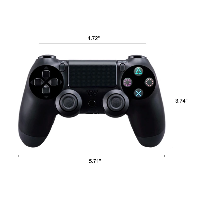 Bluetooth беспроводной/проводной джойстик для PS4 контроллер подходит для mando ps4 консоль для Playstation Dualshock 4 геймпад для PS3