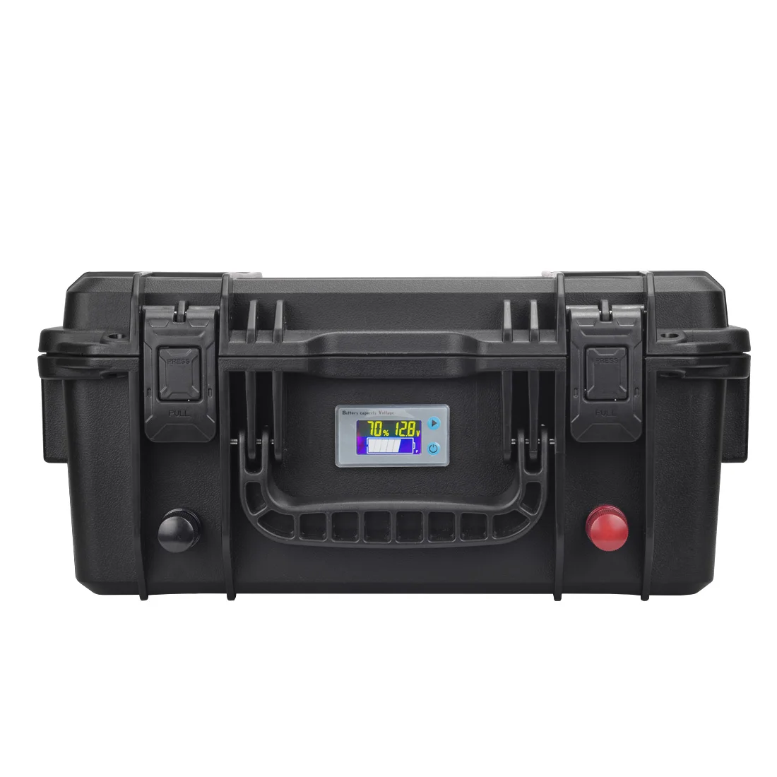 

12V lifepo4 battery pack 150ah lithium battery waterproof with PD BMS outdoor camping car motor inverter