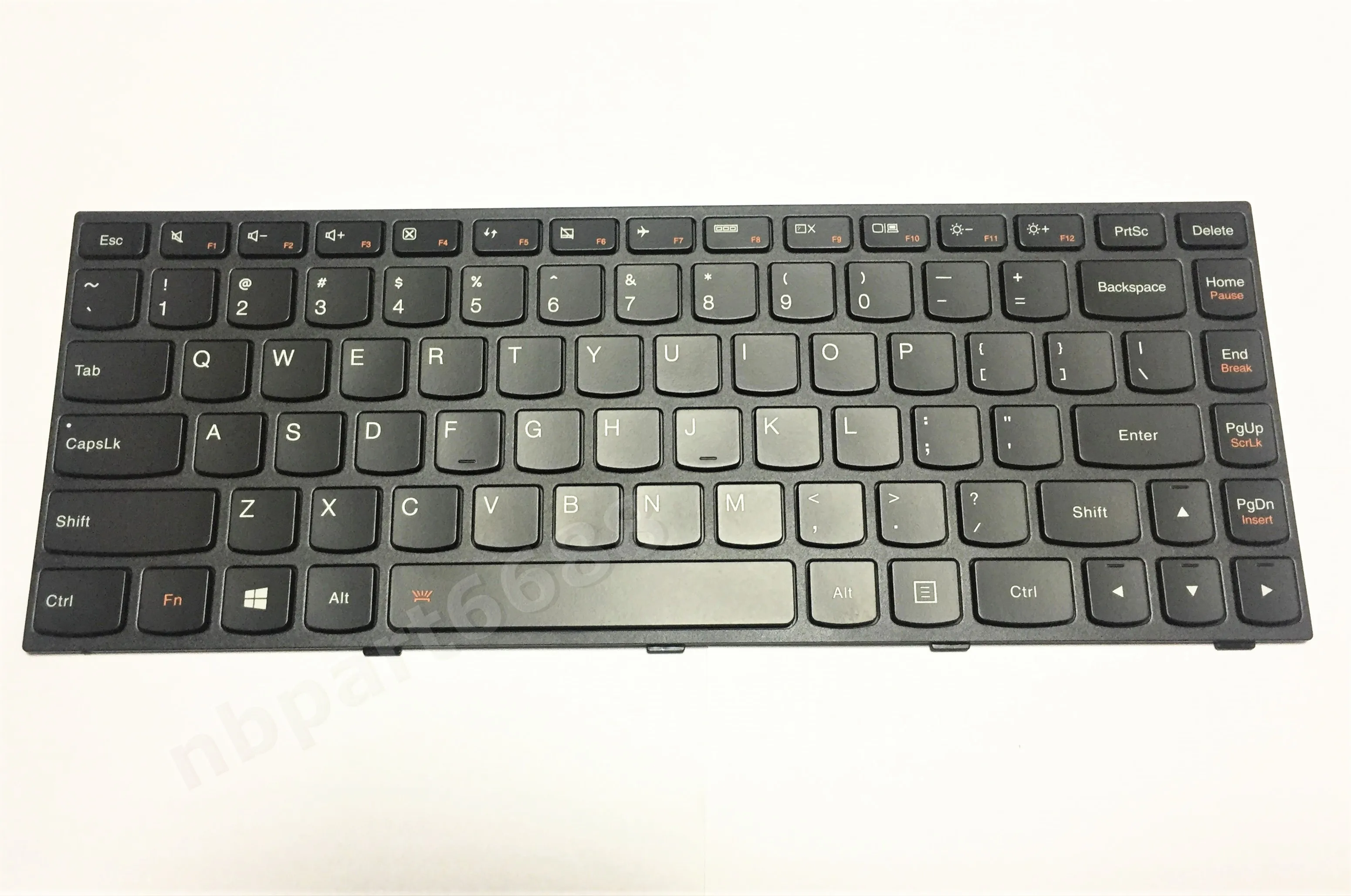 

New for laptop Lenovo Ideapad Z410 G400s G405s Flex 14 US Keyboard backlit 25214817 english