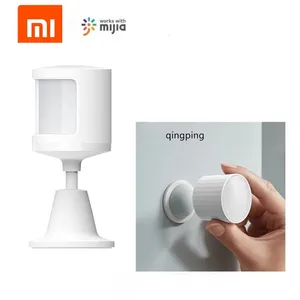 Умное устройство Xiaomi  qingping, 2 магнитных датчика движения и освещенности, для умного дома