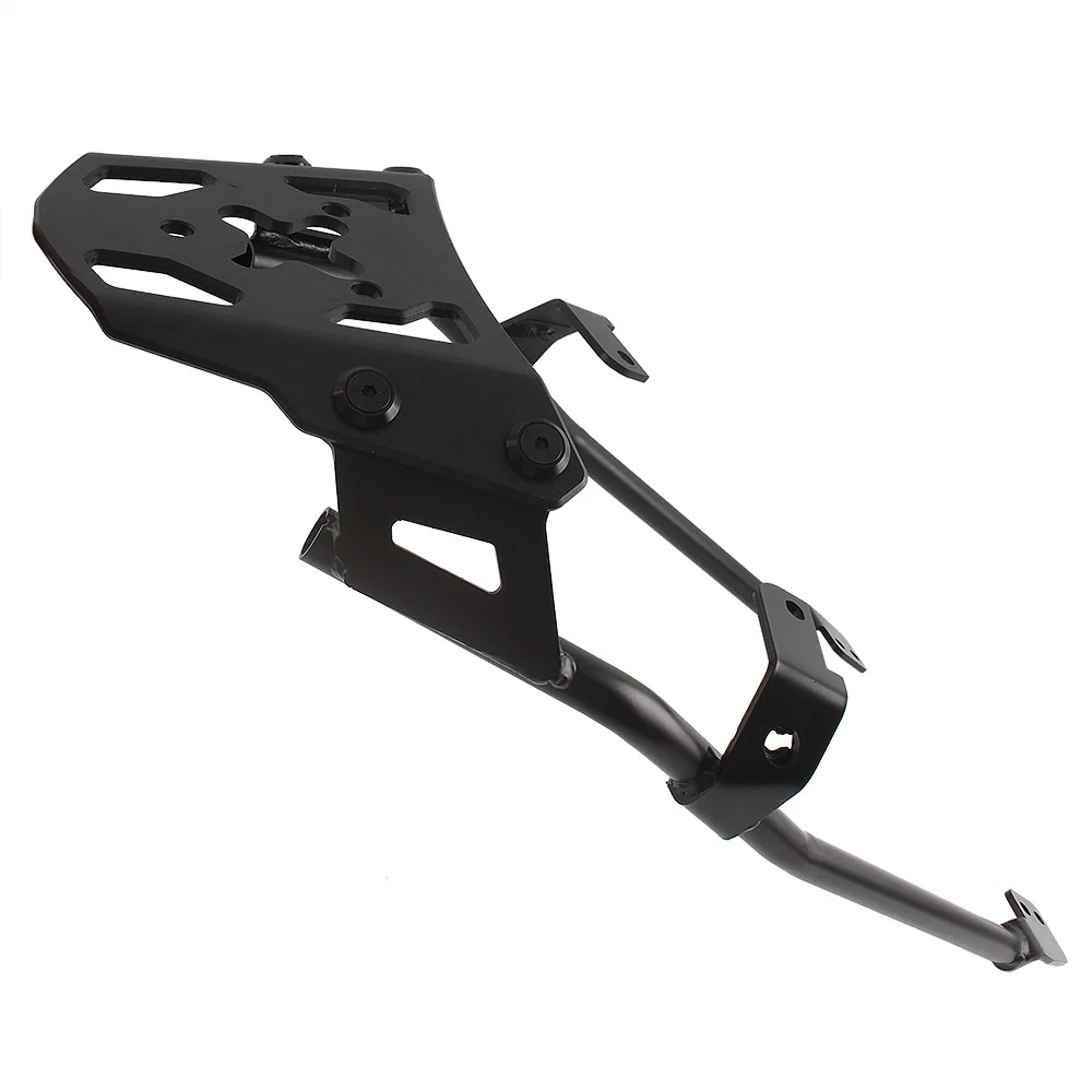 Черная задняя багажная полка Расширенная переноска Топ крепление крыло пластина