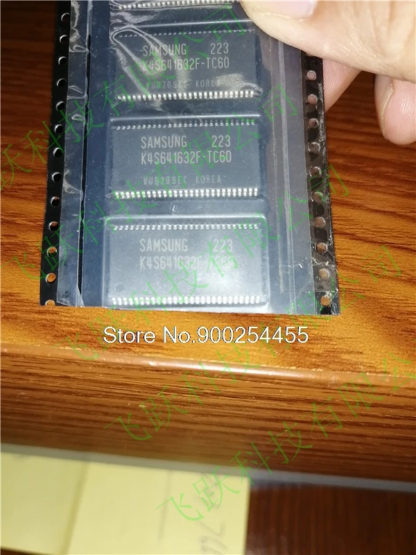 

5PCS/LOT K4S641632F-TC60 K4S641632F-TC75