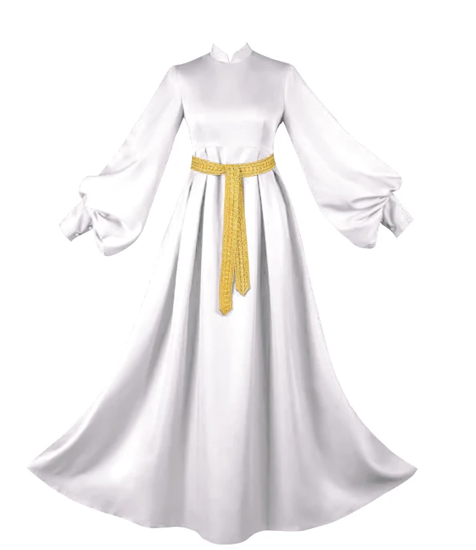 Princess Bride dress COSTUME Victorian Tea Gown Women's Vintage Regency Dress medieval Peasant Long sleeve Ball Dresses |