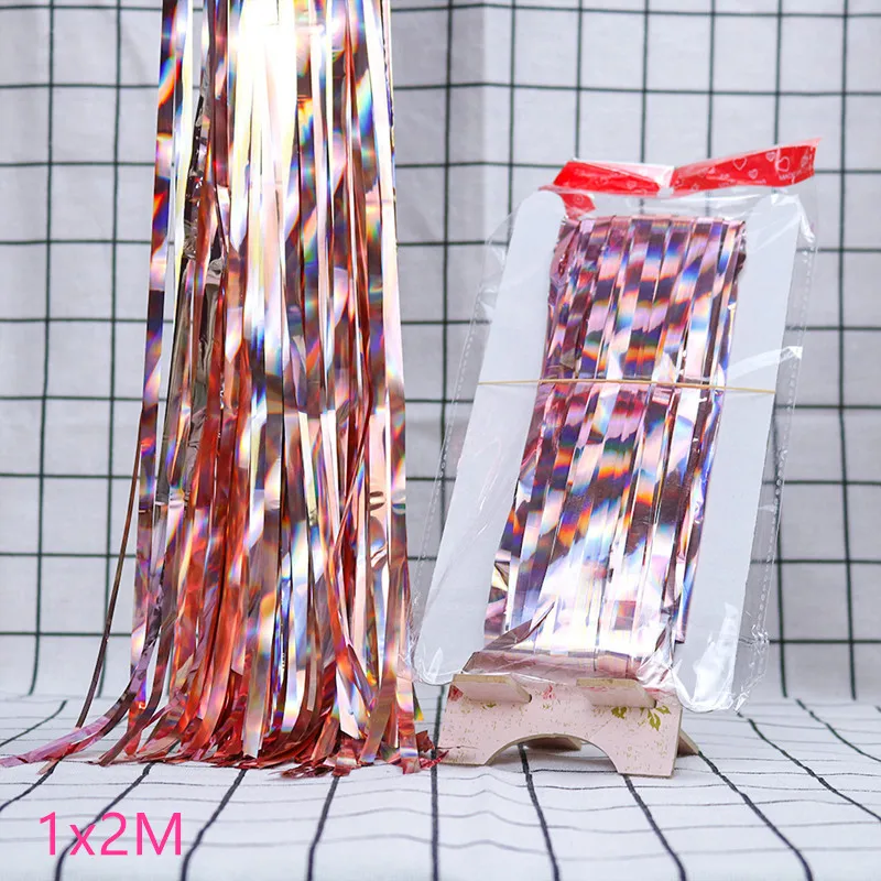 Свадебное украшение Радужный фон искусственный девичник украшения для