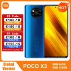 Смартфон Xiaomi POCO X3 NFC глобальная версия дюйма, 64 ГБ128 ГБ, Snapdragon 732G, 64-мегапиксельная четырехъядерная камера дюйма, 6,67 Гц, 120 мА  ч