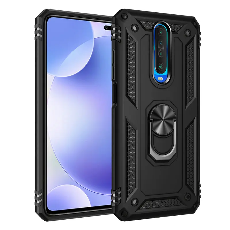 Жесткий чехол для телефона Xiaomi Redmi K30 металлический корпус с кольцом Mi 9T Pro 6 ГБ 64 8