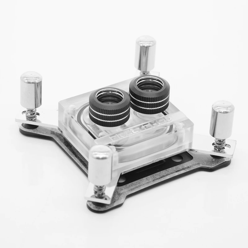 FREEZEMOD PM3D CPU компьютер ПК водяная жидкость кулер блок база медь с микроканалом для