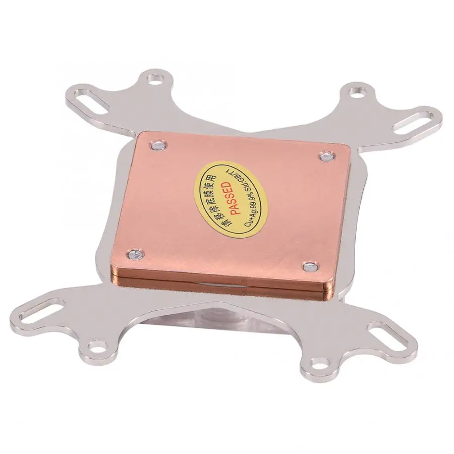 DIY 240 мм кулер для компьютера воды комплект ЦП/GPU Блок насос резервуар