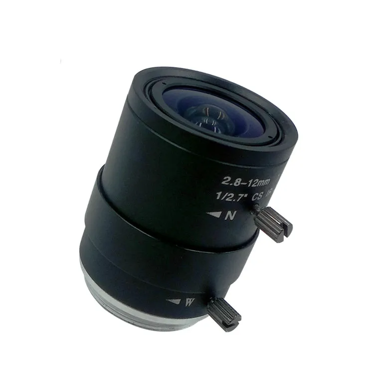

Million Pixel Lens SSV02812 Manual Aperture 2.8-12mm Ultra Wide Angle Network Camera Lens IR
