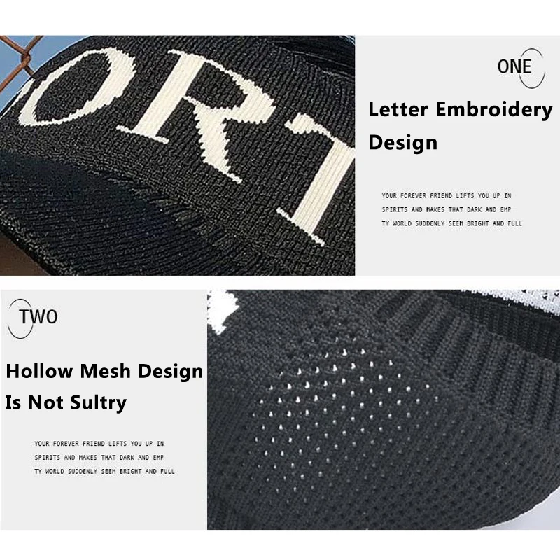 

2021 new sports cap fashion hollow mesh breathable hollow top hat sun hat summer unisex knitted wide brim hat UV sun hat