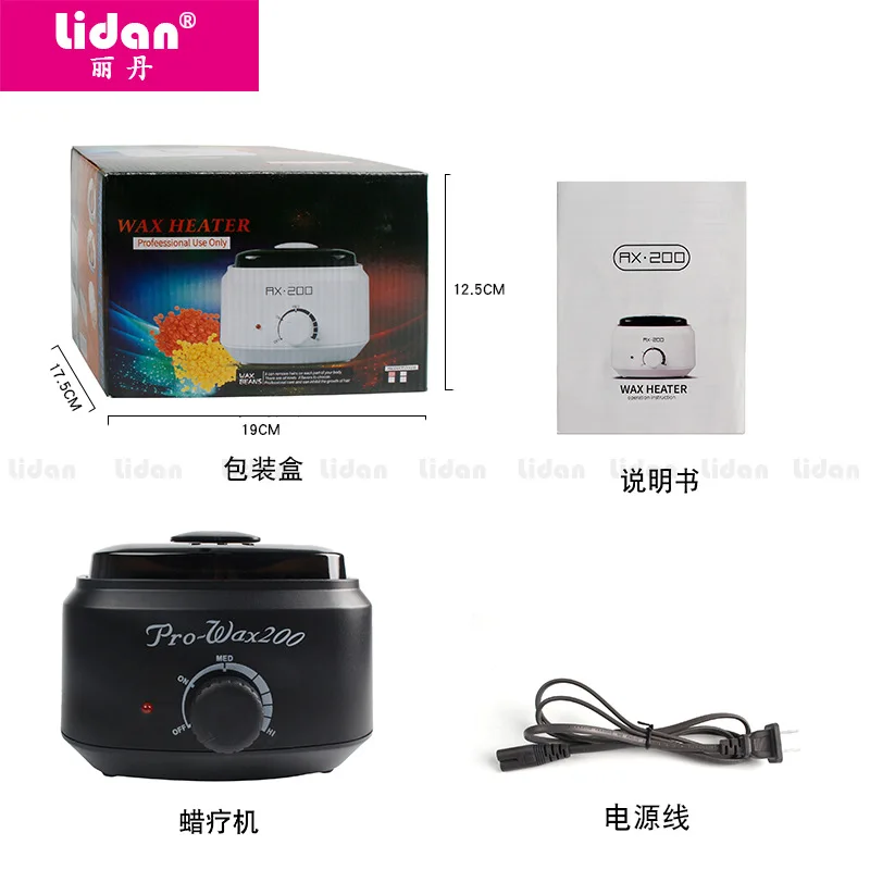 

Wax Heater Beauty Unhaired Butter-Bean Machine Paraffin Wax Wax Melting Machine High-Power Wax Dissolving Machine