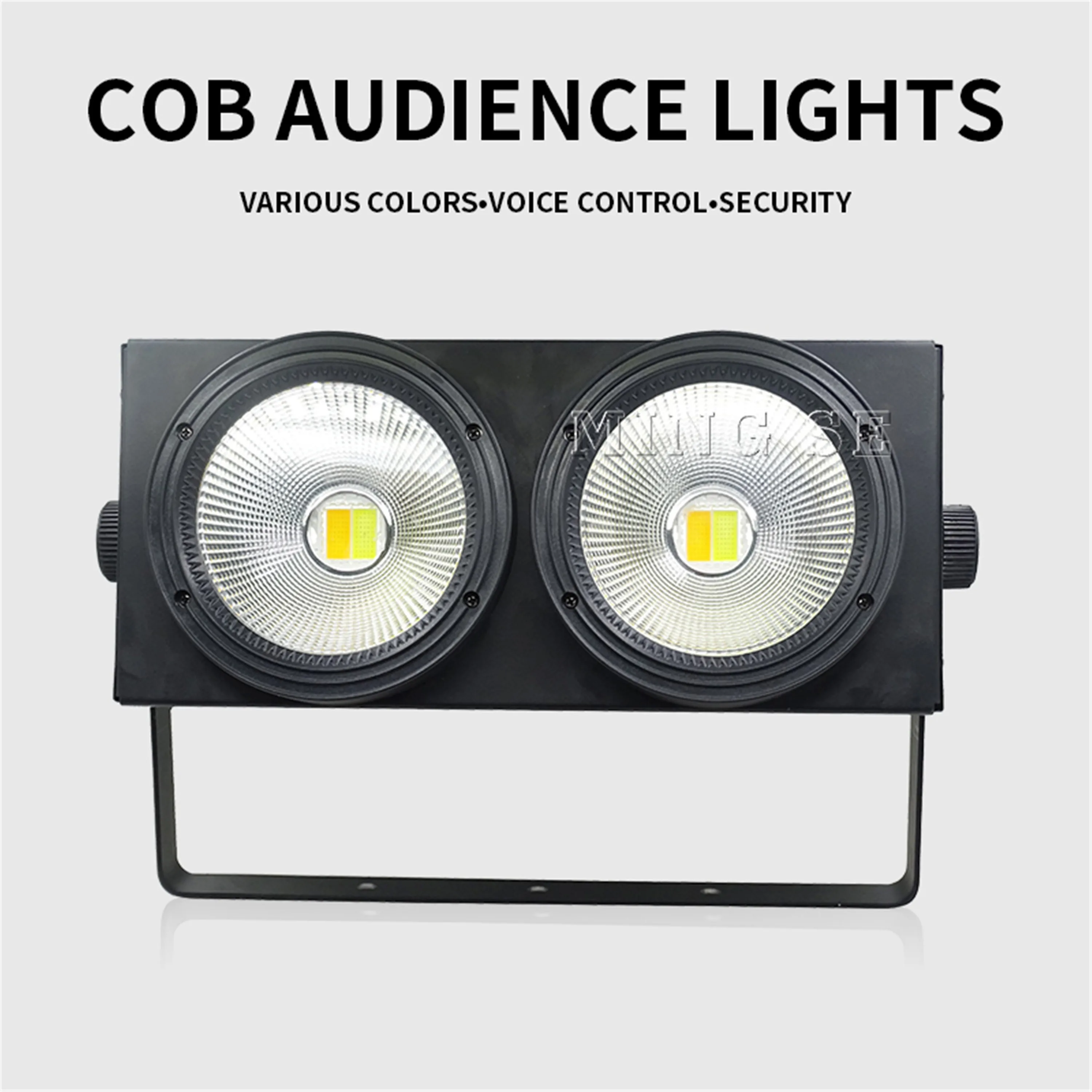 2 шт./лот глаза светодиодный COB поворосветильник холодный белый/теплый белый в 1 LED