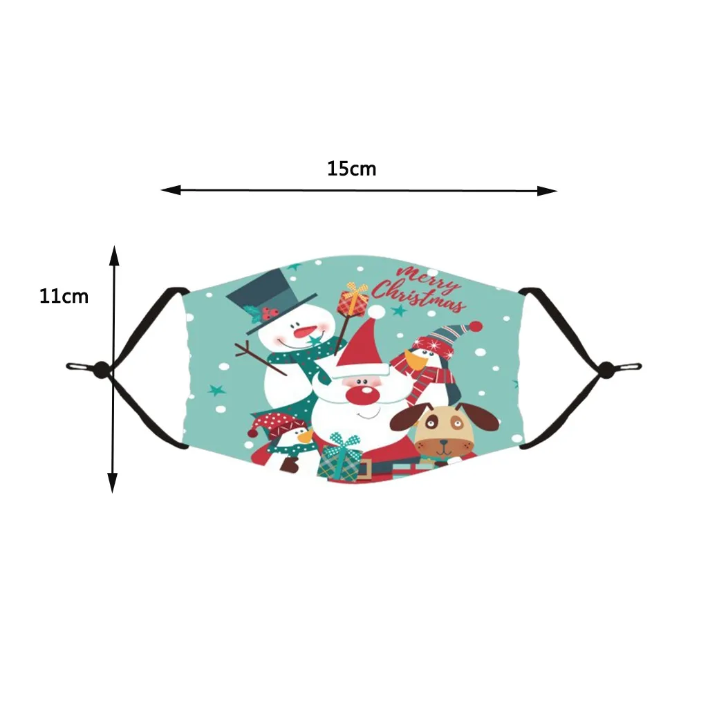Бесплатная доставка Детские маски с принтом 5 фильтров и регулируемые ремешки