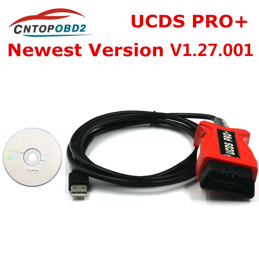 UCDS Pro для Ford UCDS Pro + V1.27.001 полный функционал с 35 токенами UCDS Pro OBD2 Диагностический кабель полная Лицензия UCDS