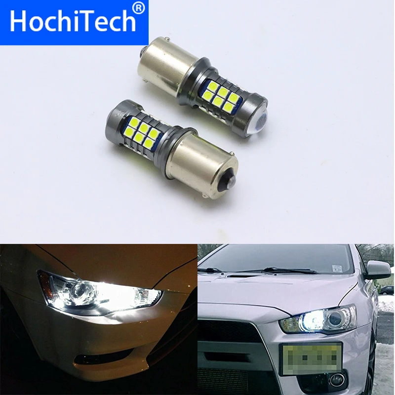 2 шт. Canbus безошибочные HID Белые 1156 7506 S25 светодиодные лампы для 2008 up Mitsubishi Lancer или