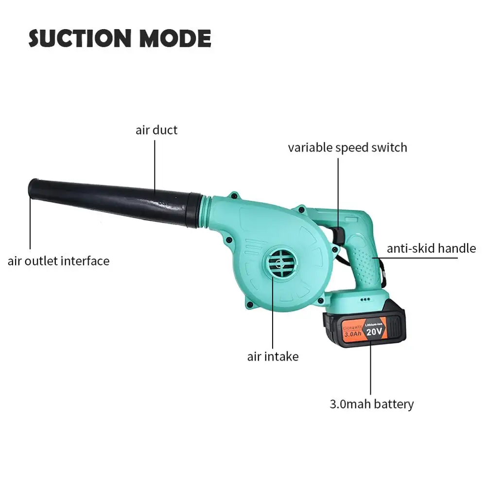 Электрическая воздуходувка GOXAWEE 220 В для чистки компьютера пылесос домашний