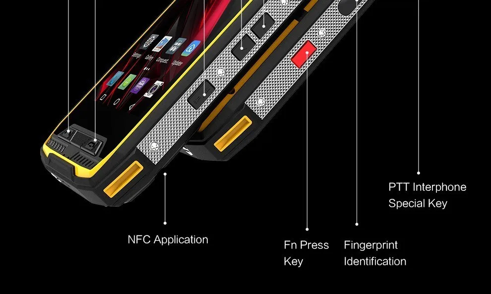 Conquest S11 7000 мАч NFC OTG IP68 Ударопрочный 4G Смартфон Android 7,0 4 Гб ОЗУ 64 Гб 128 Гб ПЗУ мобильные телефоны прочный мобильный телефон