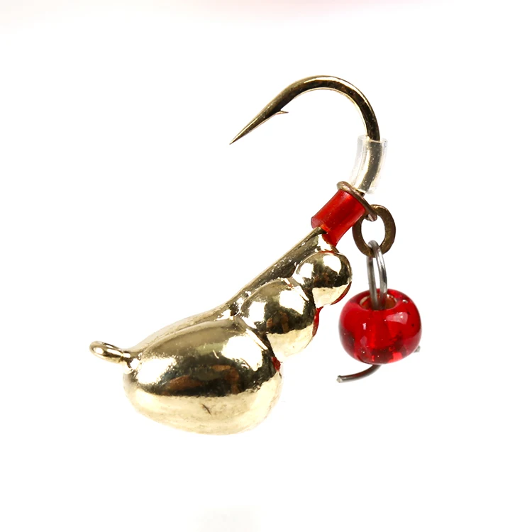 MAXIMUMCATCH Ant Ice Jig With Eye Banana Diamond Ball Winter Fishing Lure Quality Mini Tungsten Metal Lead Head Hook Bait |